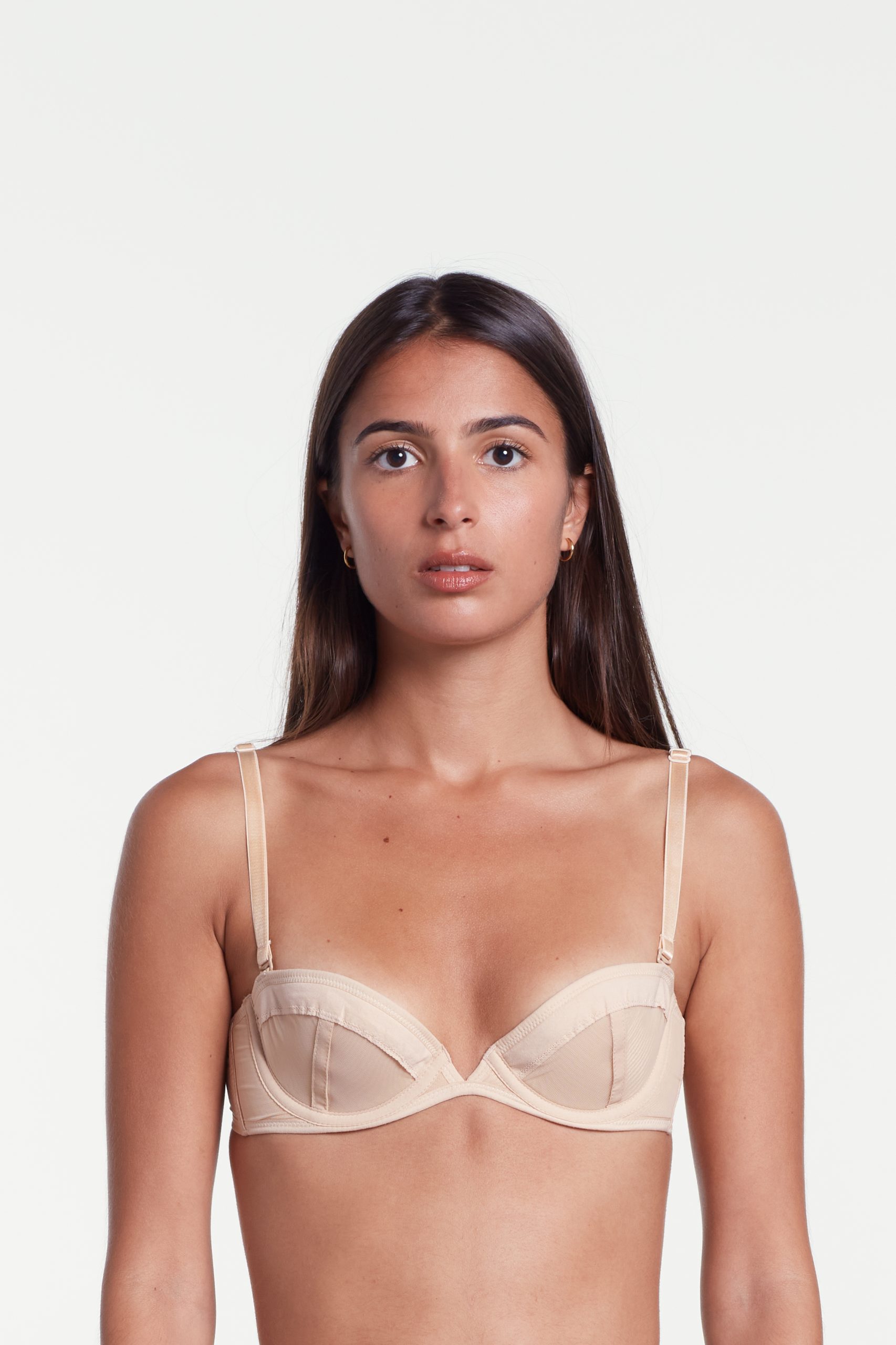 Yasmine Eslami: Clara Triangle Bikini Top - XL – Azaleas